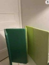 IKEA PLUFSIG Folding gym mat, 78x185x3cm Soft Children Play Fun Gymnastics