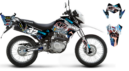 Honda bross 150 - l, xr