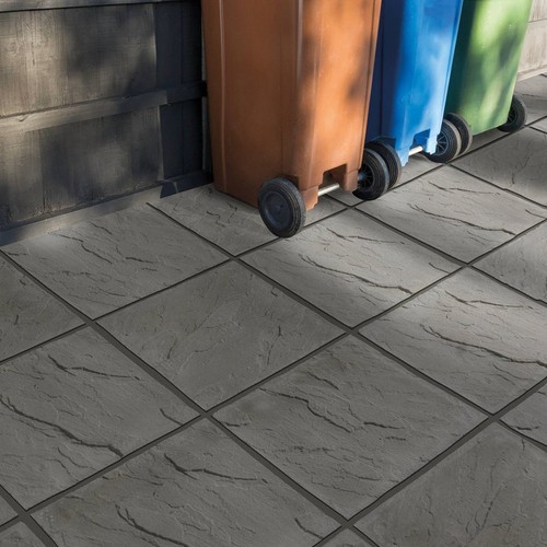 Bradstone peak riven dark - dark, grey