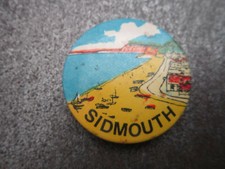 Sidmouth Pin Badge Button