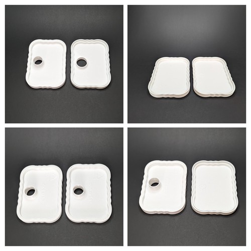 Vinyl downspout endcaps - downspout,