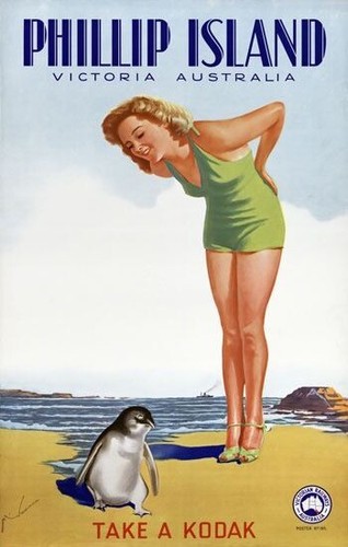 Vintage poster travel - vintage, &