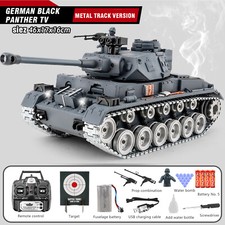 2.4Ghz 1/18 alloy  RTR RC Tank