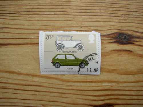 Used stamp austin seven - used,