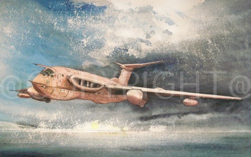 Handley page victor strategic - victor,