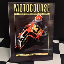MOTOCOURSE 1988 89 ANNUAL YEARBOOK MOTO GP 500CC EDDIE LAWSON MARLBORO YAMAHA