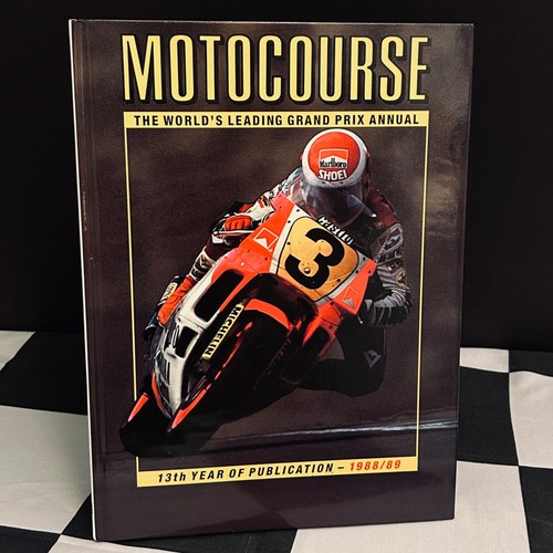 Motocourse 1988 annual - 1988,