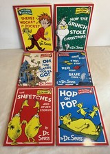 Dr. Seuss The Classic Collection 6x Books 1997 RRP £30 Published By Collins