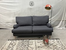 M&S Naunton Charcoal Fabric Medium Sofa RRP £899 2 Available