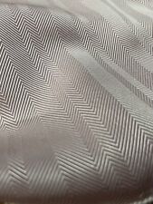19momme 100% PURE SILK Jacquard emboss 100% SILK FABRIC ~ 45” ~ Clothes, Bedding