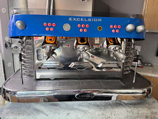 Brasilia Excelsior Tall Cup Raised 3 Group Commercial Coffee Machine Beautiful!