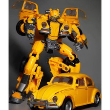 Transformer- H6001-3 Bumblebee Beetle Autobot Actions Figure Robot Car Toy Gifts