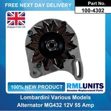 Alternator For Lombardini LDW