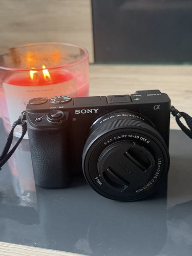 Sony alpha a6400 camera with - sony,