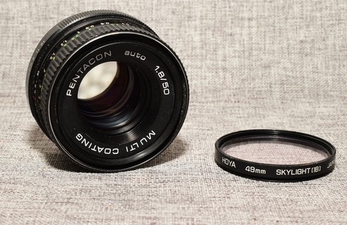 Pentacon auto 50mm - pentacon,