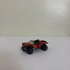 Halo Sword Warthog Hot Wheels DAMAGE Diecast Red 36/250 HW Screen Time Game