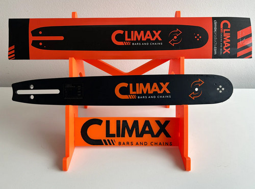 Climax chainsaw bar - chainsaw, fits