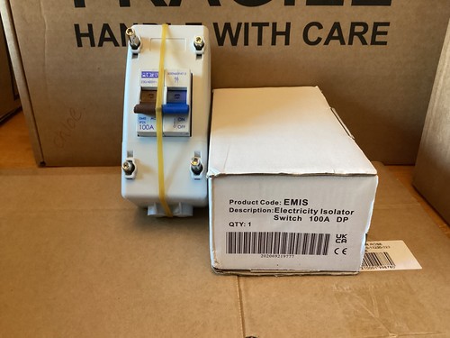 Emis 100a electricity - emis, dp