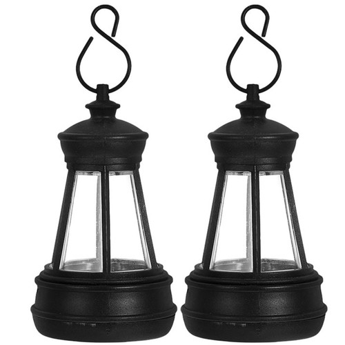 2pcs mini solar - 2pcs, lantern