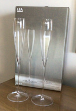 LSA International Wine Grand Champagne Flutes 100ml Set of 2 - RRP £40.00