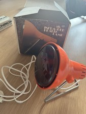Vintage 1970s Boots The Chemist Infra-Red Orange Case Health Lamp Pain Relief
