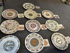 Wedgwood Calendar plates 1971