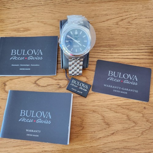 Bulova accu swiss - bulova,