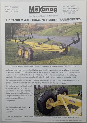 Original mekanag tandem - mekanag, hd