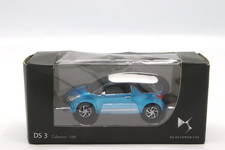 Norev 1/64 Scale Citroen DS3 Blue Boxed Diecast Promo Dealer Model VGC