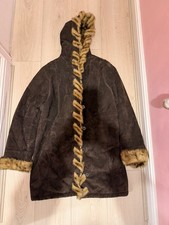 Dennis Basso Faux Fur Coat