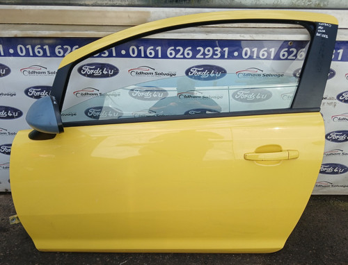 Vauxhall corsa limited - d,