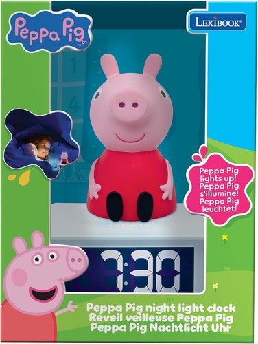 Peppa pig alarm clock - peppa,