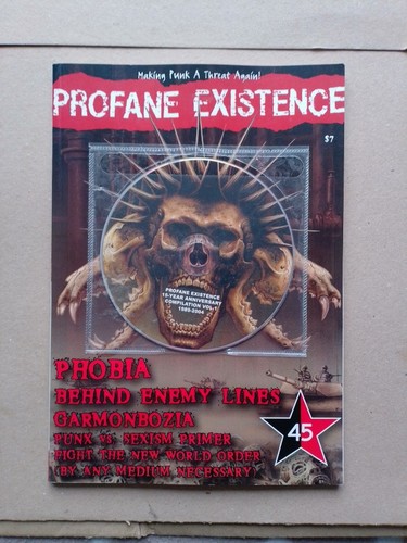 Profane existance magazine - 45,