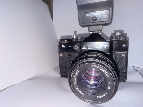 Zenit 12xp 35mm slr film - 12xp,