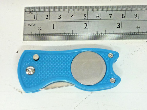 Retractable pitch mark - pitch,