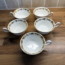 5x Wedgwood Whitehall Tea Cups