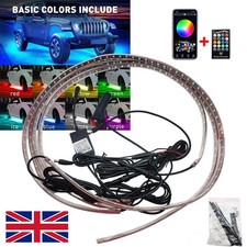 4X Under Car Tube Strip RGB