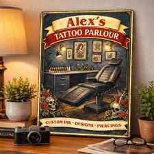 Personalised Tattoo Parlour