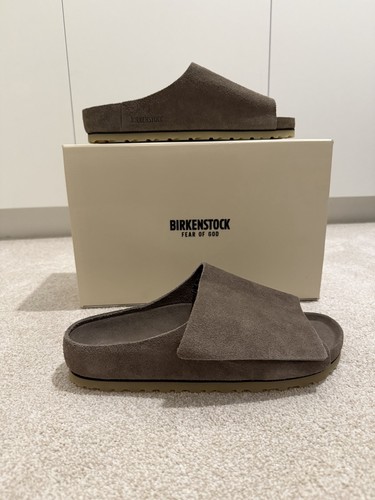 Birkenstock fear god suede - birkenstock,