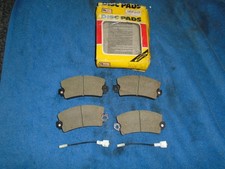Peugeot 104 1984 only, Talbot Samba 1983-86 NOS Moprod Front Brake Pads