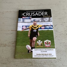2023 NORTH WALES CRUSADERS V