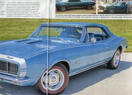 1967 chevrolet camaro 396 - chevrolet, ss