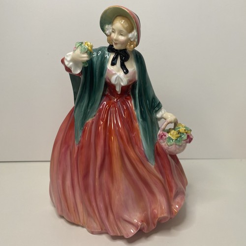 Royal doulton figurine lady - royal,