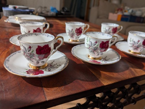 Set royal stafford bone - 6,
