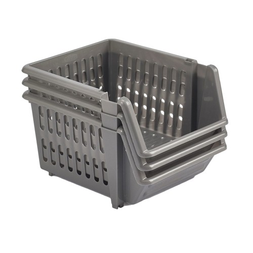 3tier stackable fruit - stackable,