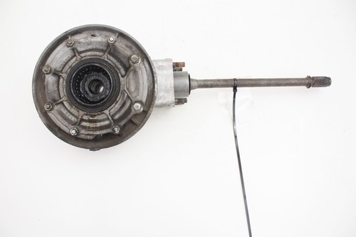 Final drive differential - final,