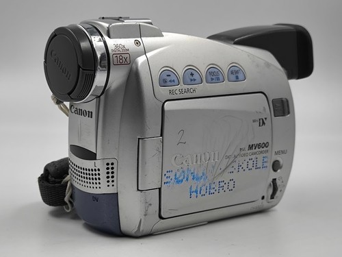 Canon mv600 360x - e, digital