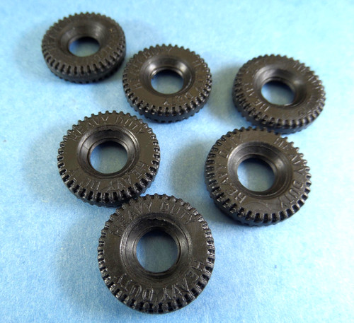 Dinky toy heavy duty tires - dinky,