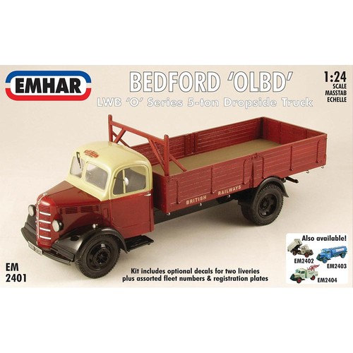 Emhar 2401 bedford - bedford, series