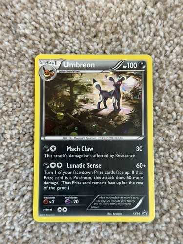 Pokemon umbreon xy96 holo - xy96,